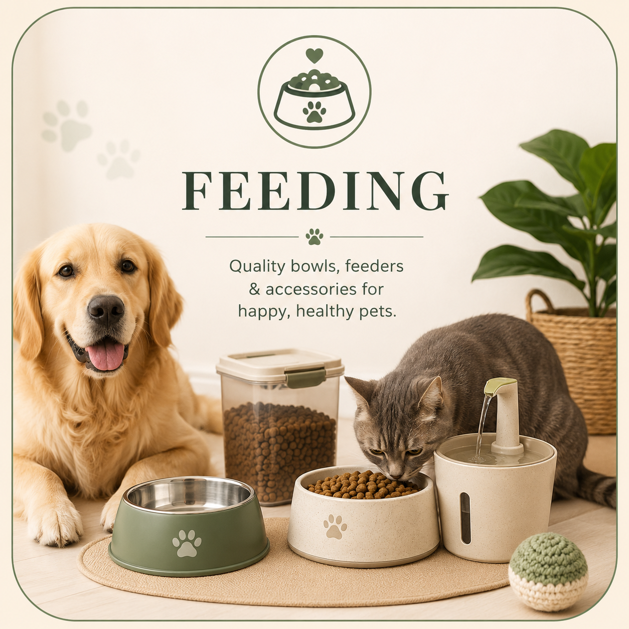 🍽️ Feeding Essentials