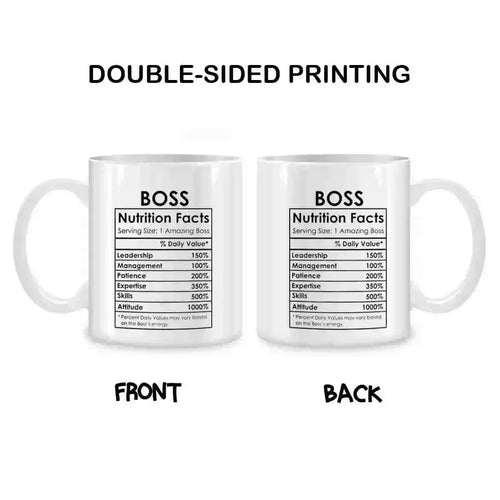 Boss Thank You Gift Cup for Best Boss, Female Birthday Gift, Birthday Gift, Novelty Gift