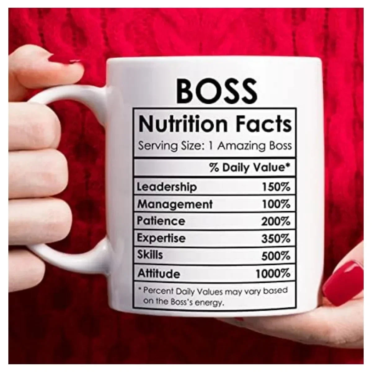 Boss Thank You Gift Cup for Best Boss, Female Birthday Gift, Birthday Gift, Novelty Gift