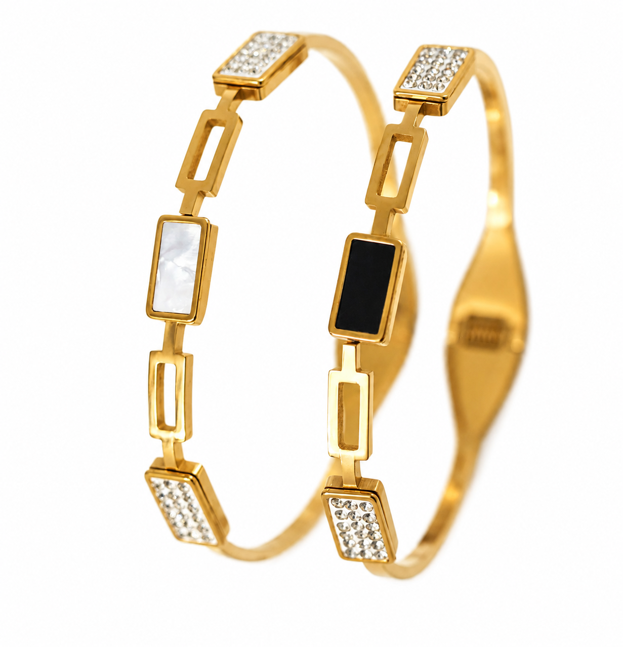 18k Gold Link Bracelet