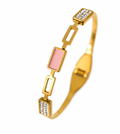 18k Gold Link Bracelet