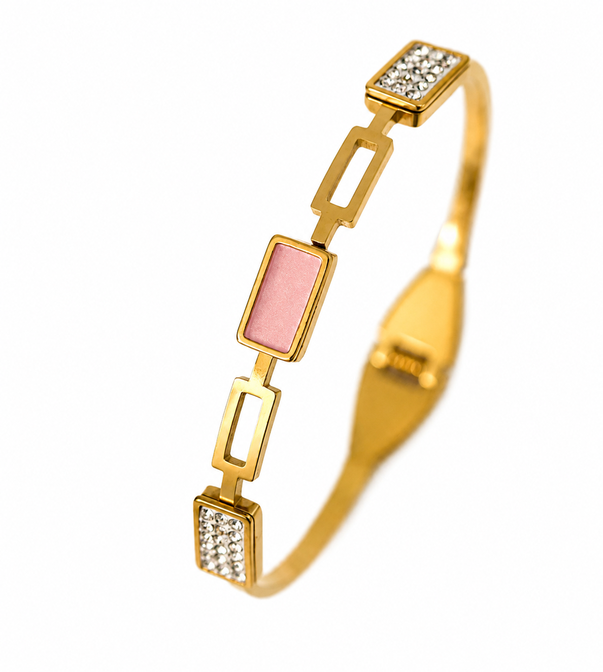 18k Gold Link Bracelet