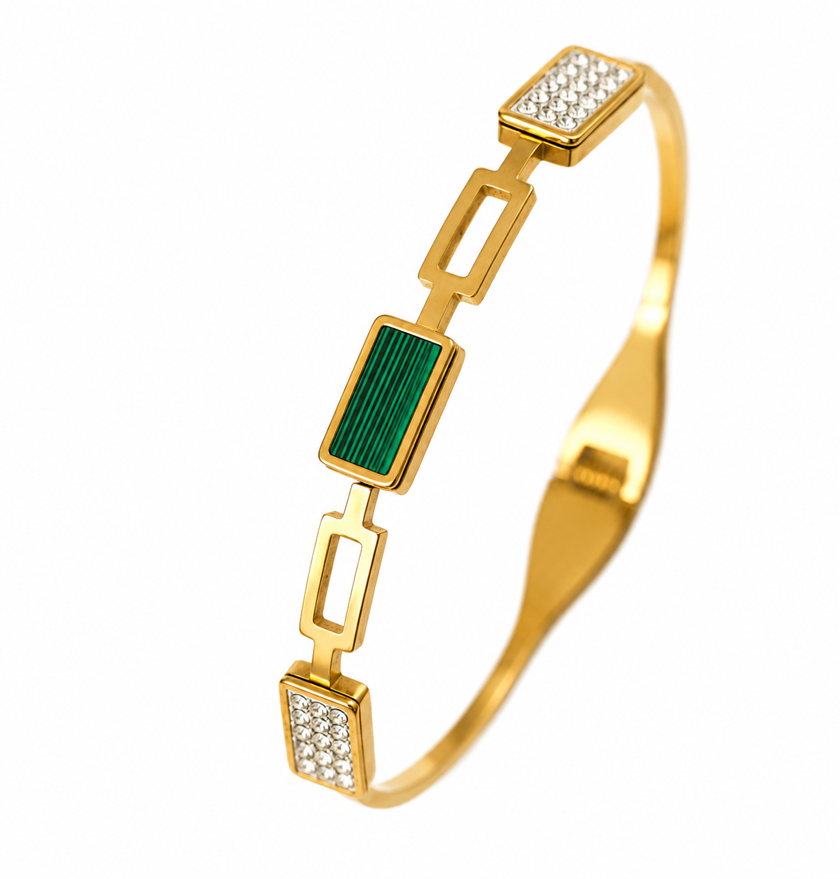 18k Gold Link Bracelet