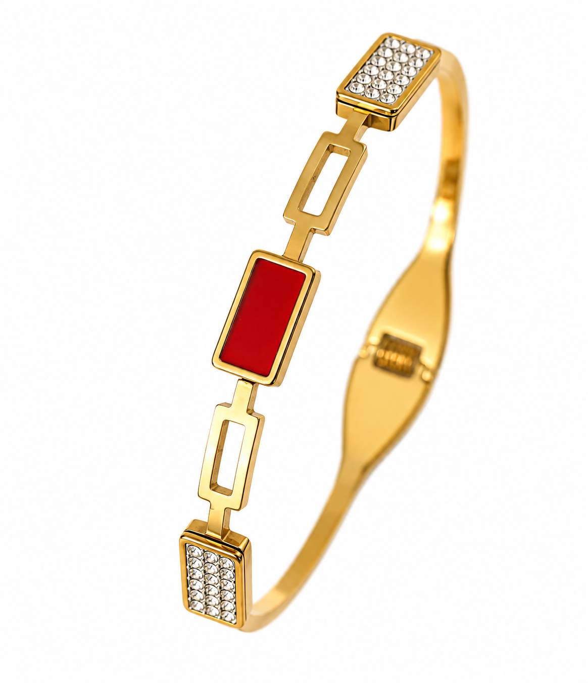 18k Gold Link Bracelet