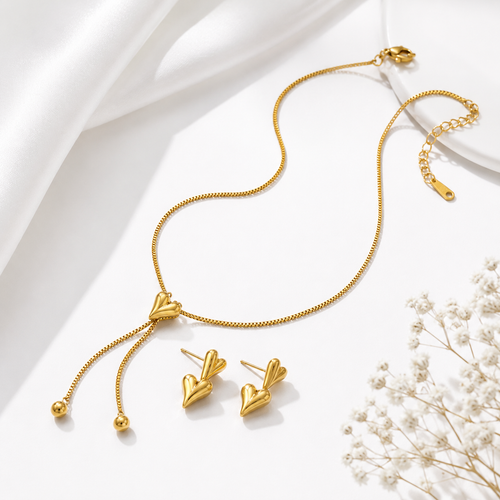 Heart Jewelry Set 💕