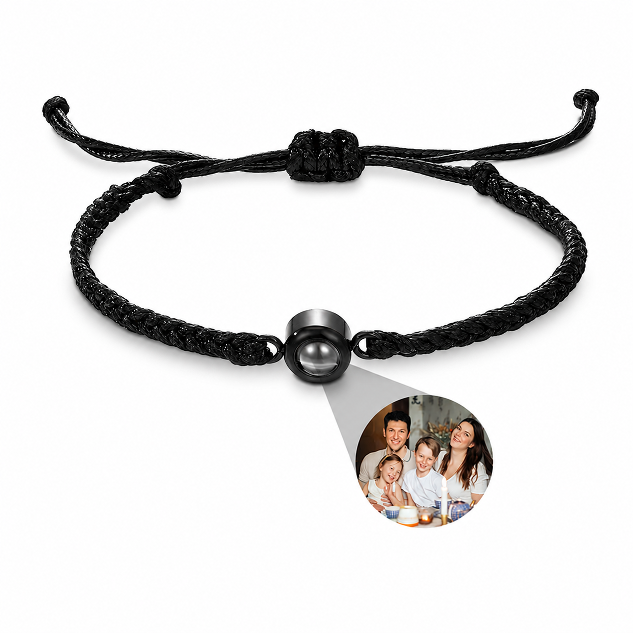 Custom Adjustable Photo Bracelet