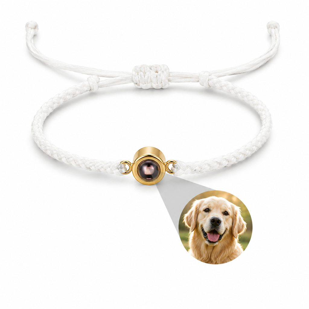 Custom Adjustable Photo Bracelet