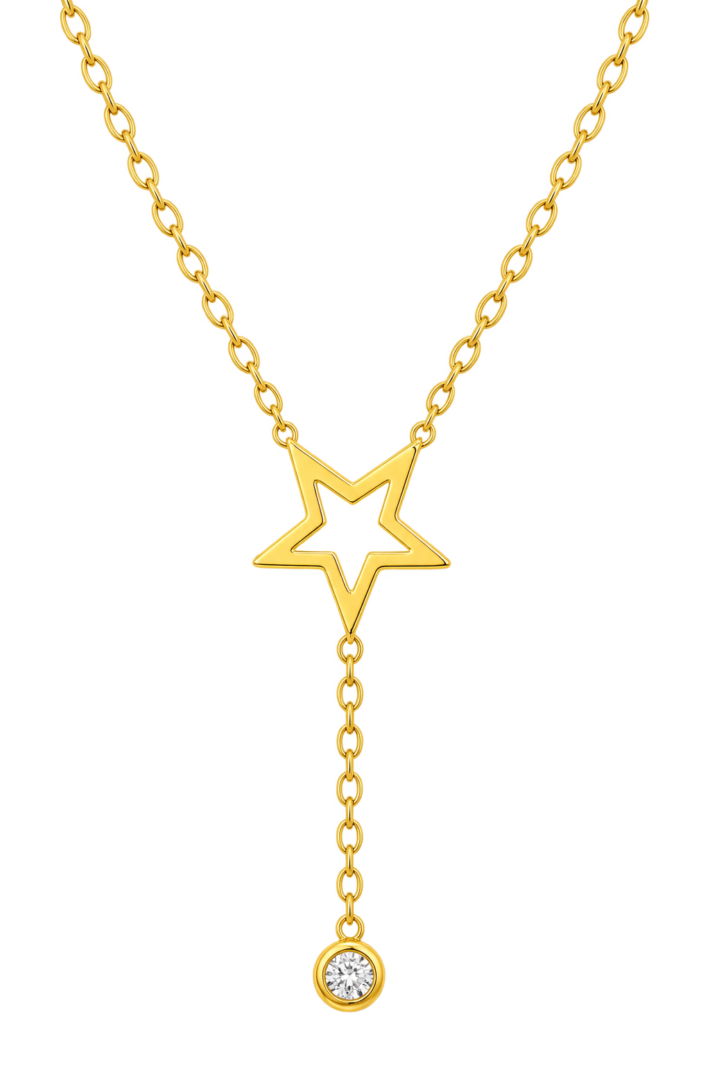 Star necklace