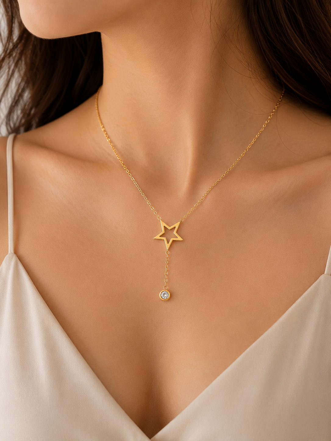 Star necklace