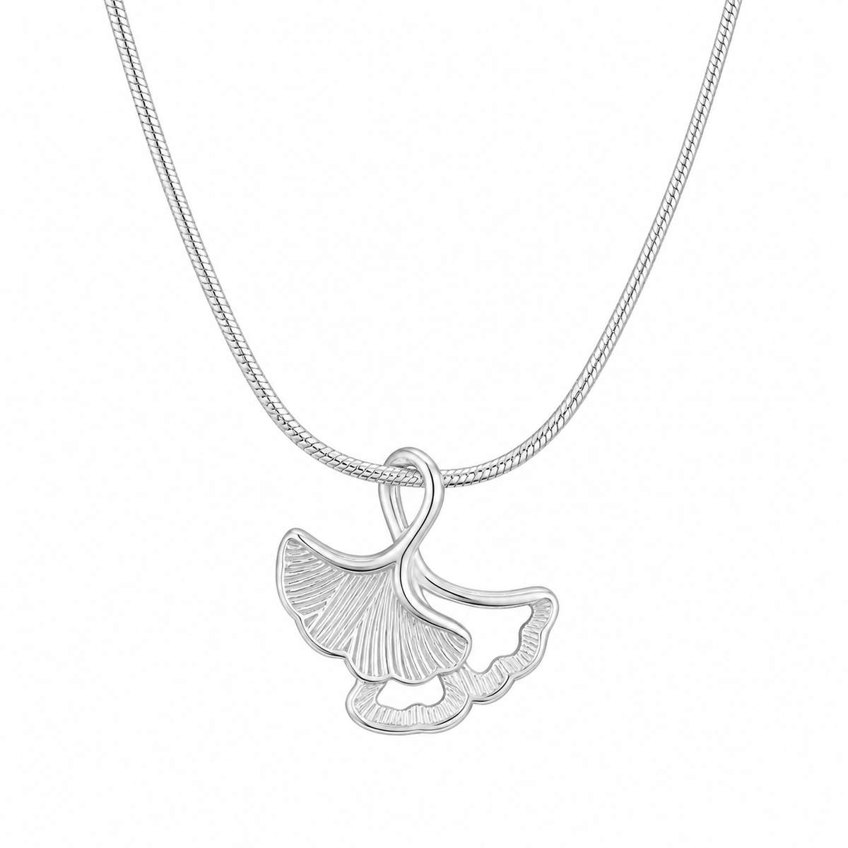 Ginkgo Leaf Necklace