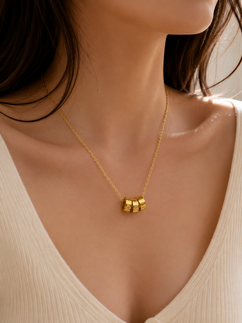 18k Gold plated necklace