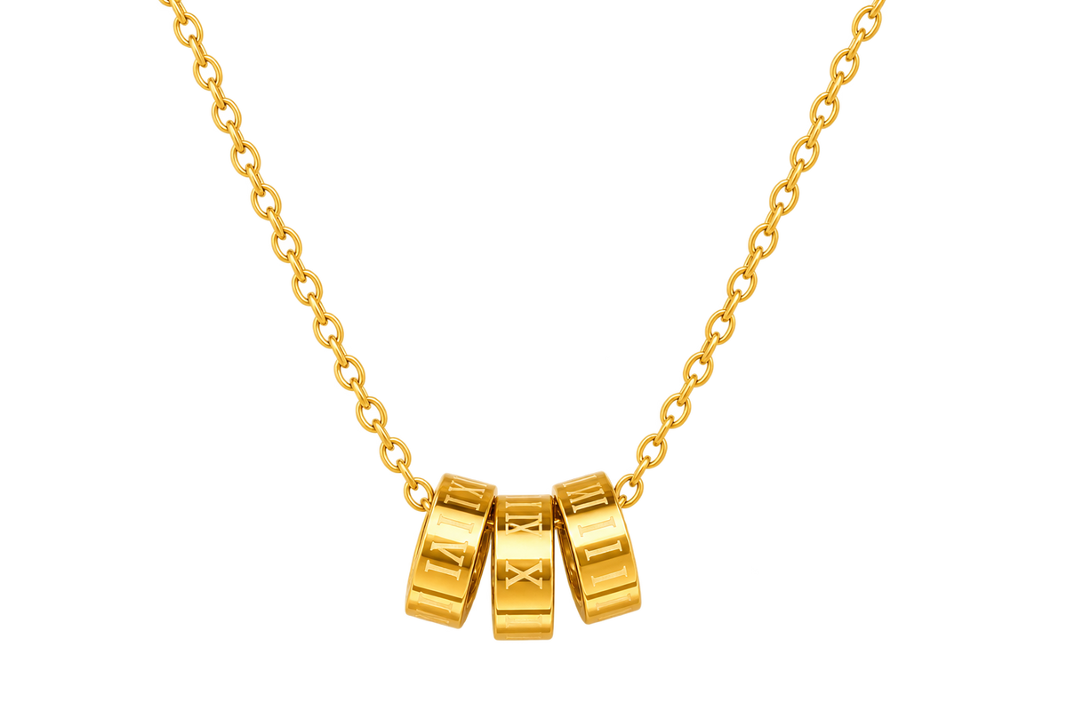 18k Gold plated necklace