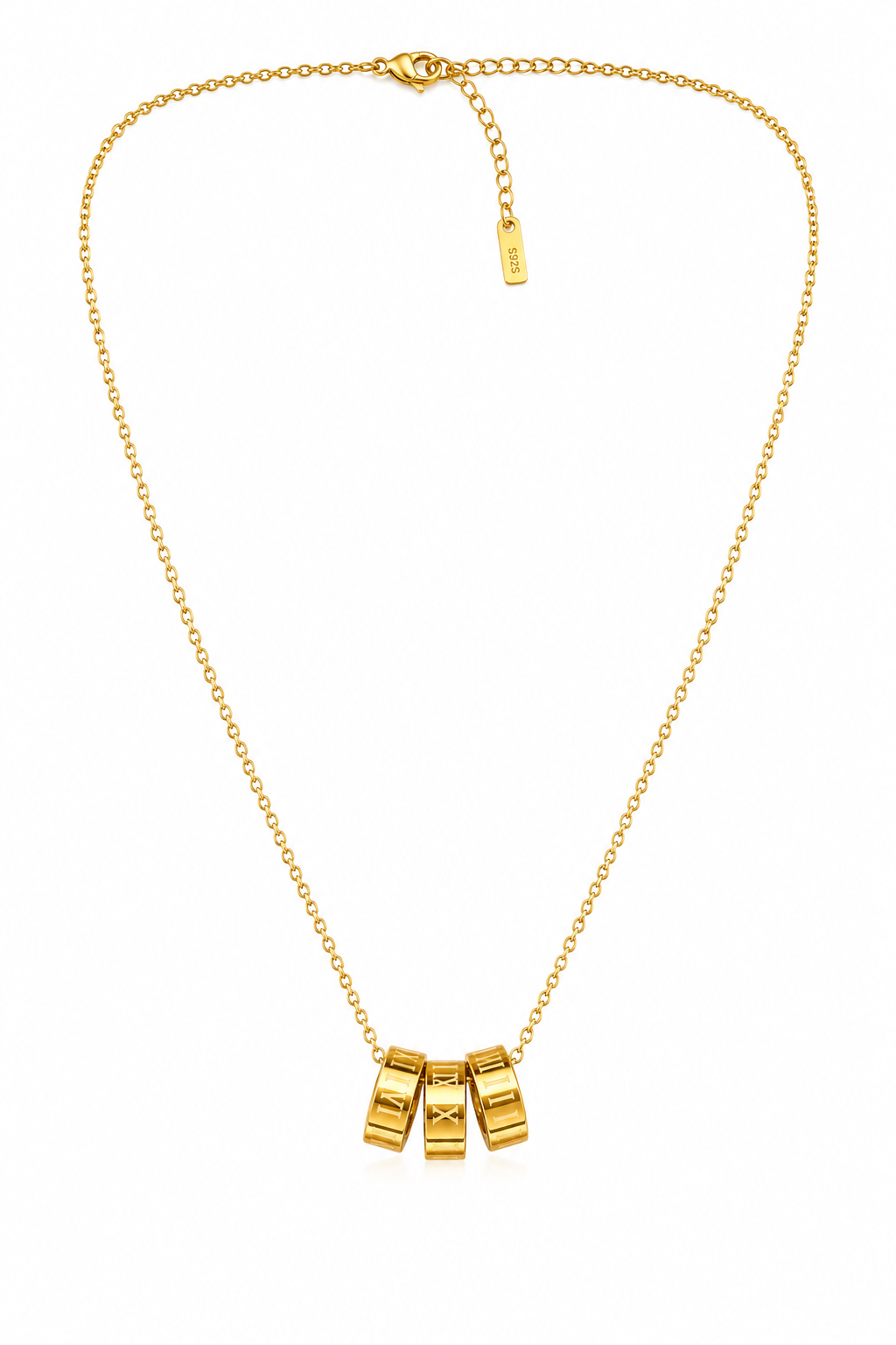 18k Gold plated necklace