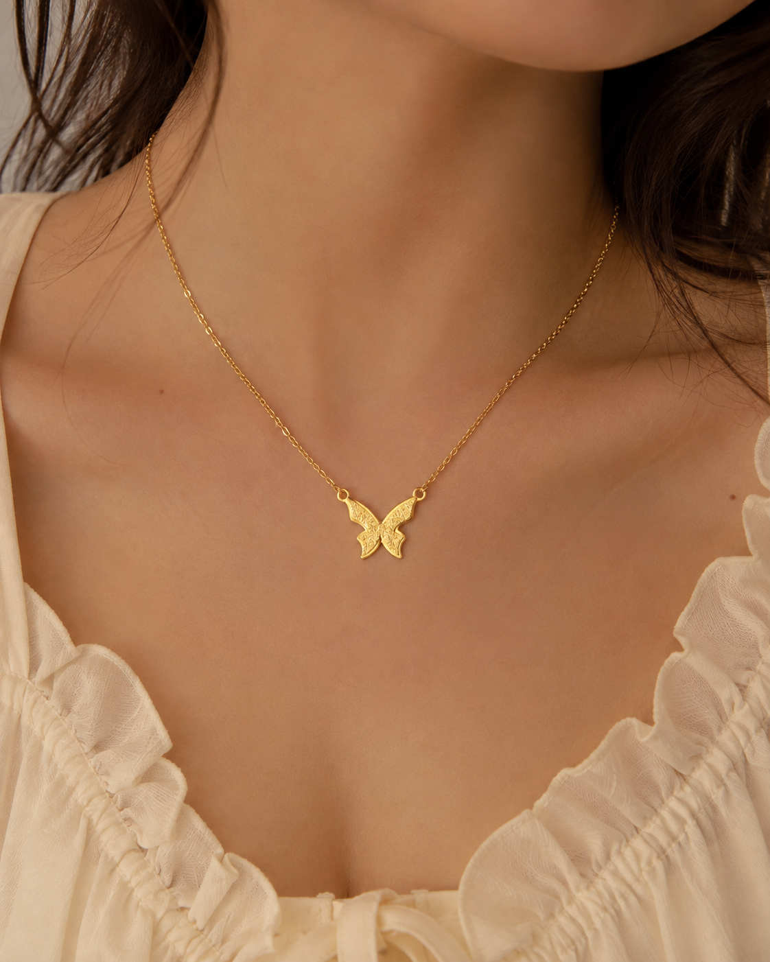 Butterfly Necklace