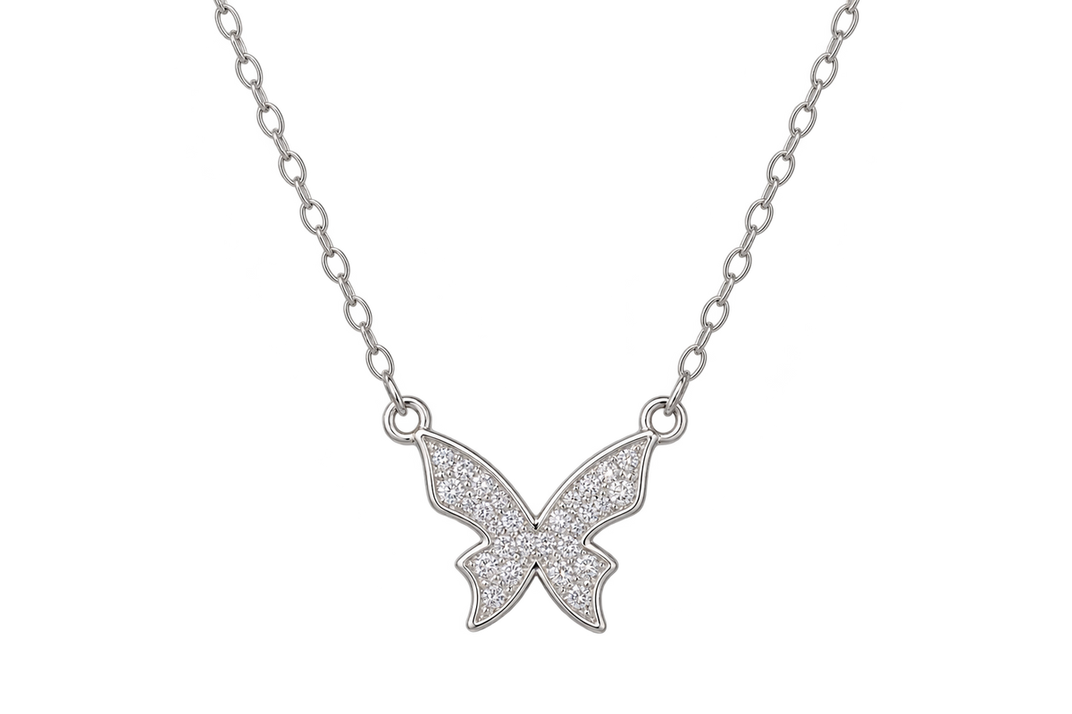 Butterfly Necklace