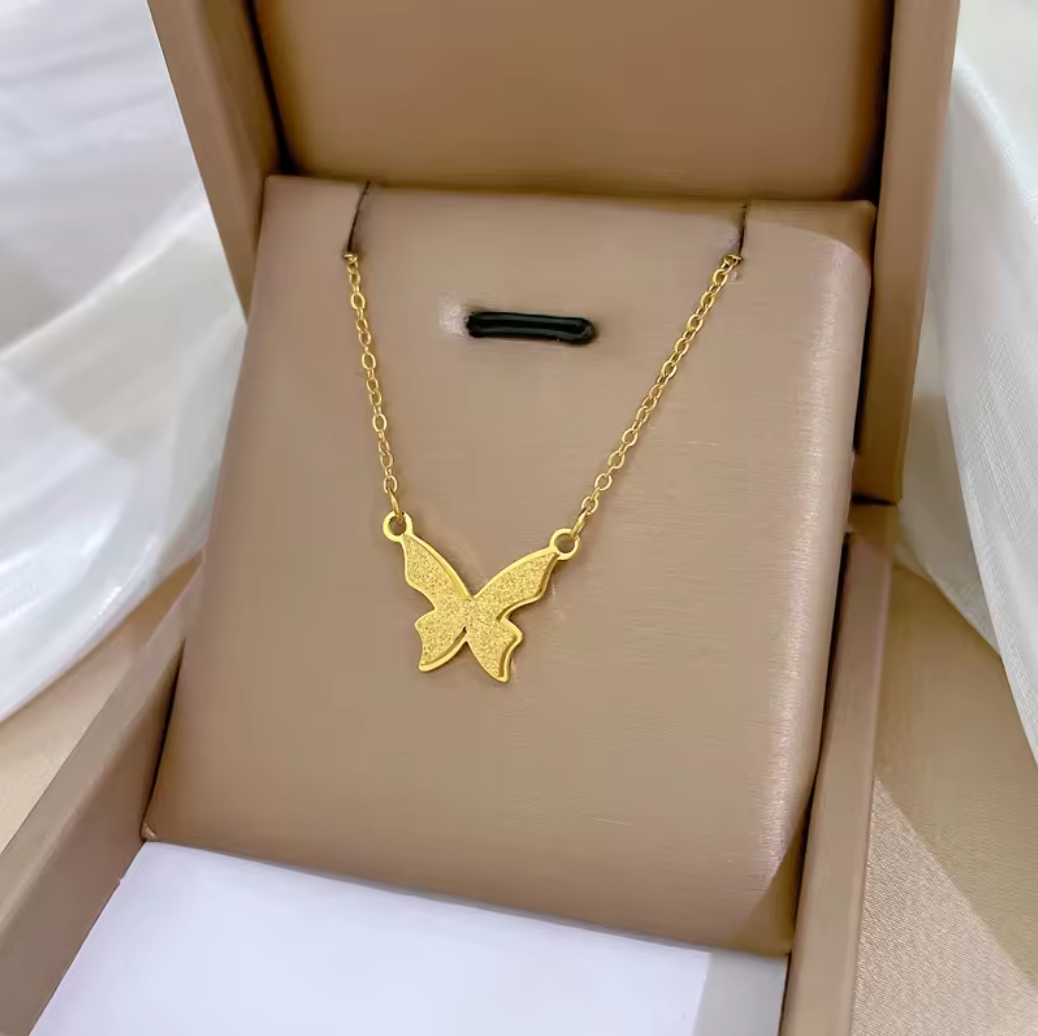 Butterfly Necklace