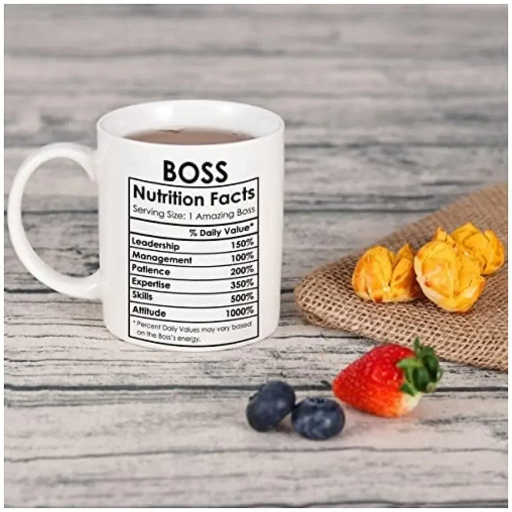 Boss Thank You Gift Cup for Best Boss, Female Birthday Gift, Birthday Gift, Novelty Gift