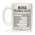 Boss Thank You Gift Cup for Best Boss, Female Birthday Gift, Birthday Gift, Novelty Gift