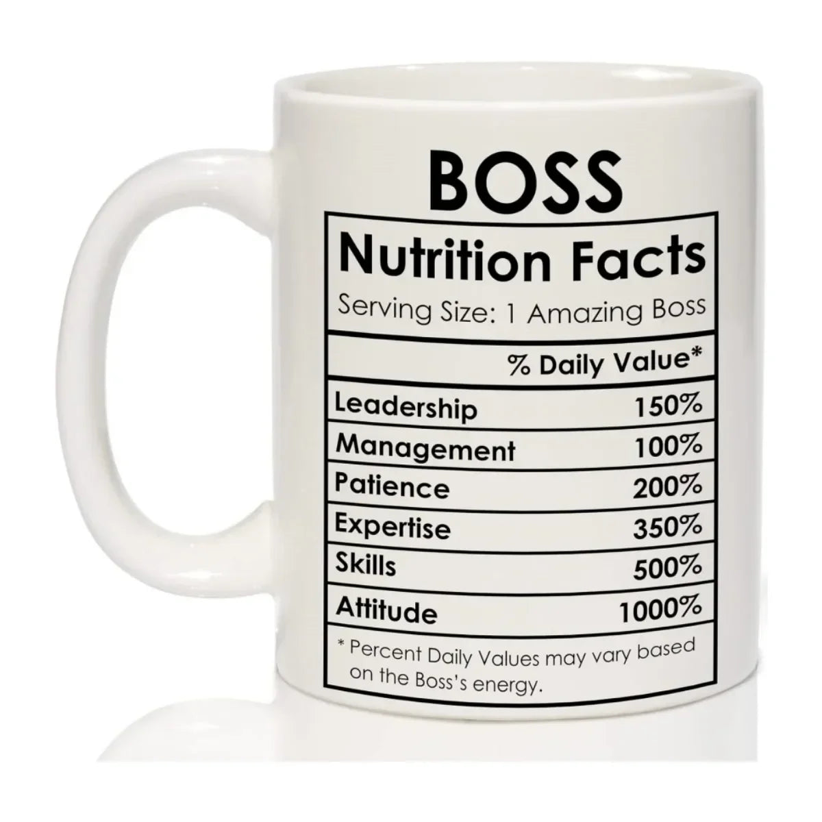 Boss Thank You Gift Cup for Best Boss, Female Birthday Gift, Birthday Gift, Novelty Gift